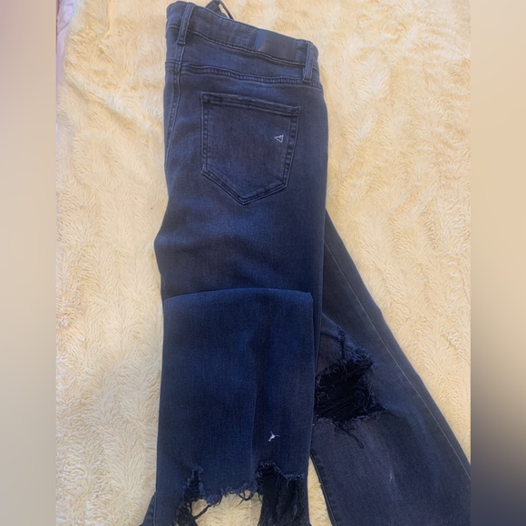 Hidden Black Ripped Denim - Picture 5 of 6